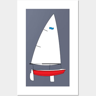 Sabot Sailboat Posters and Art